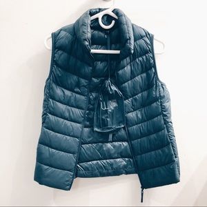 Uniqlo ultra down vest jacket